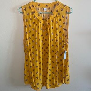 Old Navy, sleeveless top